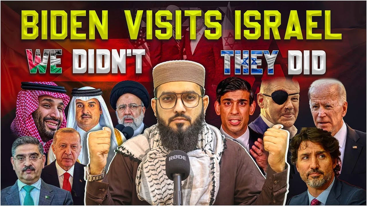 Biden's Historic Visit to Israe l They did, We did not l What You Need to Know | #storytime